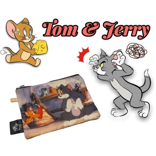 กระเป๋าTom&Jerry กว้าง 6นิ้ว(มือสอง)