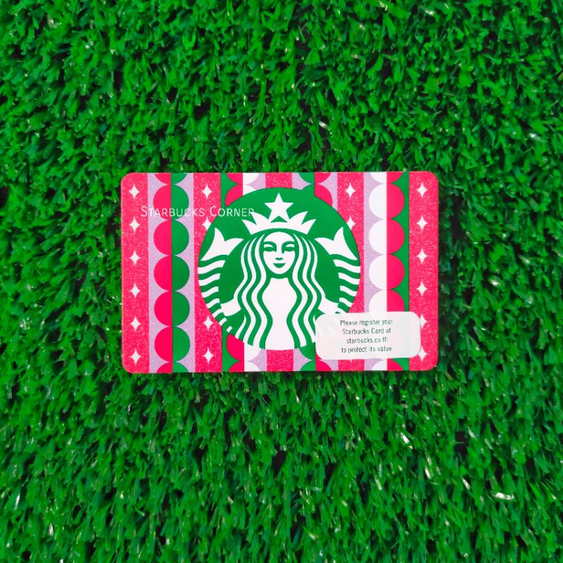 ภาพหน้าปกสินค้าบัตร Starbucks ลาย Christmas Siren Logo (2021) / บัตร Starbucks (บัตรของขวัญ / บัตรใช้แทนเงินสด) จากร้าน johnnystb บน Shopee
