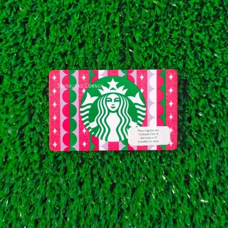 ภาพขนาดย่อของภาพหน้าปกสินค้าบัตร Starbucks ลาย Christmas Siren Logo (2021) / บัตร Starbucks (บัตรของขวัญ / บัตรใช้แทนเงินสด) จากร้าน johnnystb บน Shopee