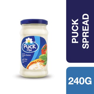ภาพขนาดย่อของสินค้าPuck Cream Cheese Spread 240g ++ พุก ครีมชีสเปรด ขนาด 240g