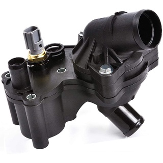 Engine Coolant Thermostat Housing with Sensor for Ford Mustang 4.0L 2005-2010 2L2Z-8592-BA 902-210