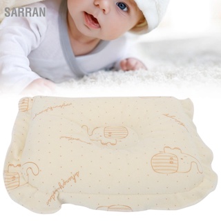 Sarran หมอนหนุนนอนเด็ก มืออาชีพ ป้องกันหัวแบน นุ่ม ระบายอากาศ หมอนรองเด็กทารก