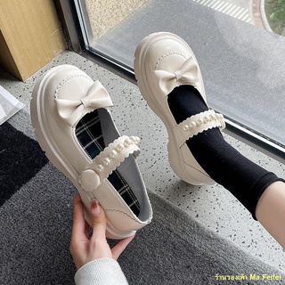 ภาพหน้าปกสินค้าพร้อมส่งทันที💥 ใหม่บาง jk รองเท้าญี่ปุ่น Mary Jane รองเท้าหนังขนาดเล็กผู้หญิงกระโปรงสีขาว Lolita รองเท้า ที่เกี่ยวข้อง