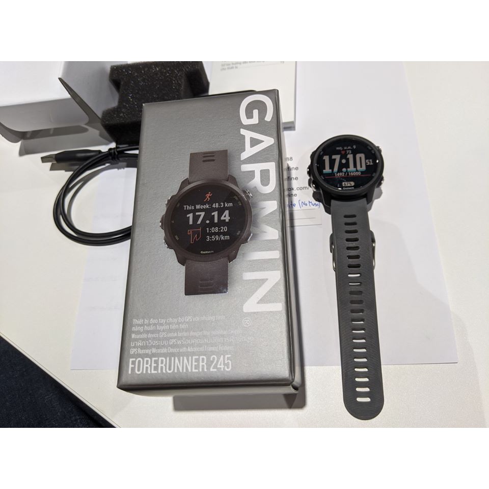 Garmin forerunner 245 no music sale
