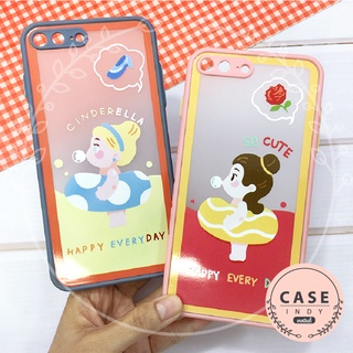 เคส VIVO Y12/Y15/Y17 Y20 Y21 Y72  REALME5เคสมือถือขอบนิ่ม TPU พิมพ์ข้าง ด้านหลังขุ่นกันเลนส์กล้อง ลายการ์ตูน