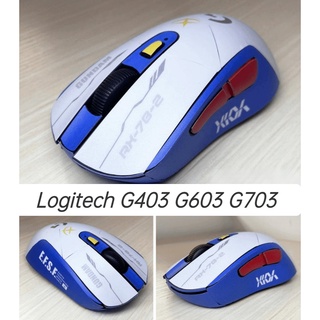 ภาพหน้าปกสินค้าFor Logitech G403 G603 G703 Mouse Sticker Custom Gundam Anime EVA Scrub Protective Anti-Slip Film ที่เกี่ยวข้อง