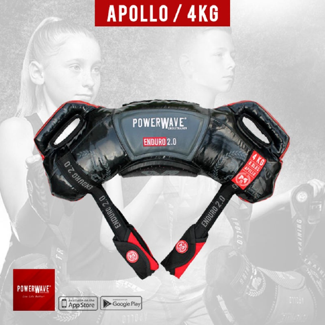 PowerWave รุ่น Enduro Apollo  น้ำหนัก 4 kg  อุปกรณ์ออกกำลังกายสำหรับคนมีเวลาน้อย ของแท้นำเข้าจากประเทศอังกฤษ