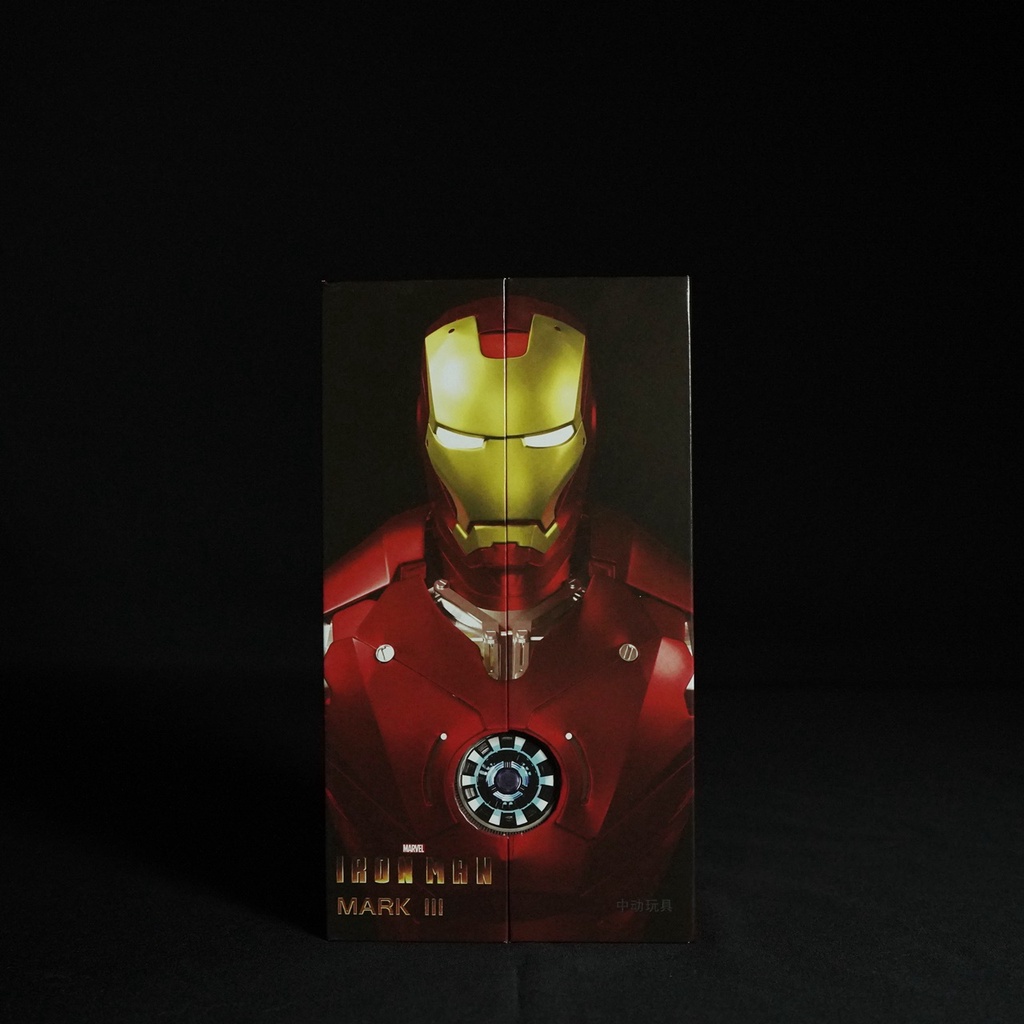 ลิขสิทธิ์แท้-zd-toys-ironman-mark-3