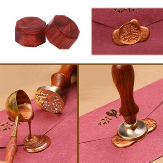 🔥🔥100pcs/Lot Retro Octagon Sealing Wax Beads Stamping Envelope Decor Wax Seal🎁