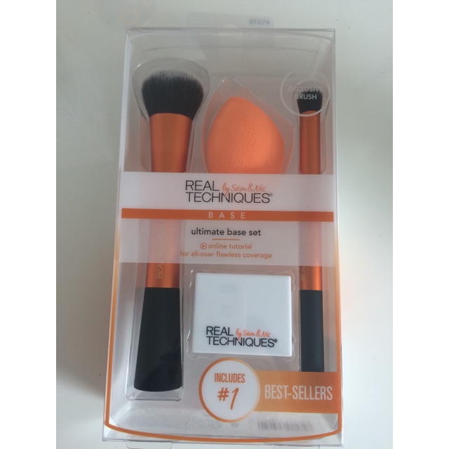 แท้💯% Real techniques ,Ultimate base set | Shopee Thailand
