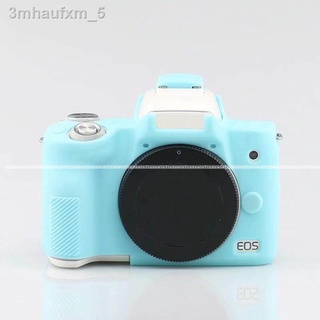 Soft Silicone Camera Case Cover For Canon EOS M50