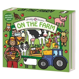 หนังสือนิทานภาษาอังกฤษ Lets Pretend on the Farm - Board book