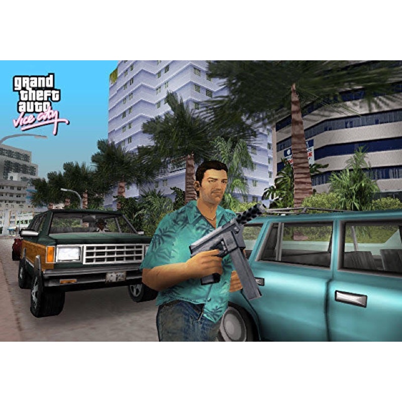 หายาก-dvd-gta-vice-city-game-pc