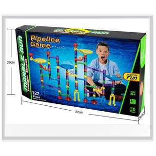 สินค้า Marble Run ตัวต่อมาร์เบิ้ลรัน 122 ชิ้น