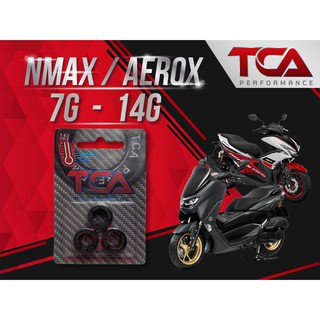 ภาพหน้าปกสินค้าตุ้มน้ำหนัก TCA Performance รุ่น AEROX / NMAX ที่เกี่ยวข้อง