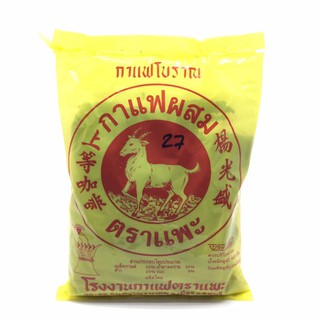 กาแฟผสม ตราแพะ(เล็ก) 400 g.