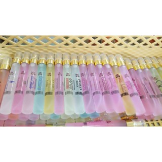 10 แถม 1 น้ำหอมการบินไทย ขนาด 10 ml.ขายส่ง คละกลิ่นหญิง-ชาย