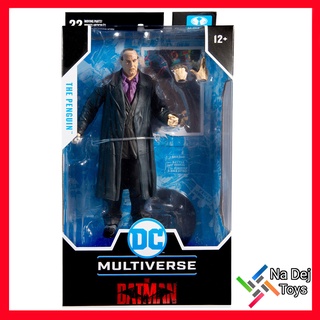 The Penguin DC Multiverse McFarlane TOYS (The Batman Movie ) ดิ เพนกวิน ดีซีมัลติเวิร์ส แมคฟาร์เลนทอยส์ (แบทแมน มุฟวี่)