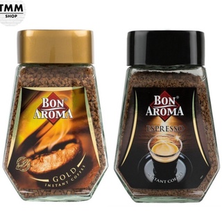 ภาพหน้าปกสินค้ากาแฟบอน อโรม่า Bon Aroma กาแฟสำเร็จรูป 100 กรัม ที่เกี่ยวข้อง