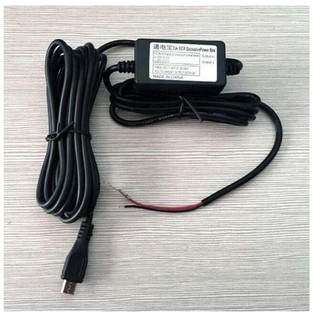 หัว micro 12V To 5V USB For GPS / Vehicle Recorder สายต่อGPS สายต่อตรง สายเข้า12v /24vออก5v 2A