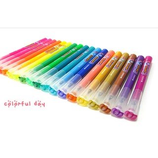 สินค้า ปากกาไฮไลท์ monami Colorful