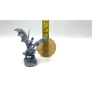 🔥มีของพร้อมส่ง🔥 3D Print Resin Forest Dragon Dark Elves Dark Lord on ManticoreX1 (A)