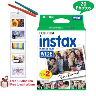 สินค้า กล้องฟิล์มฟูจิฟิล์มกว้าง 20 Exp 02 / 2022 - Fuji 100 200 210 300