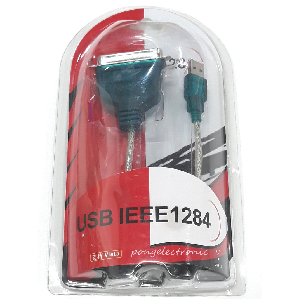 usb to parallel IEEE1284 36pin printer | Shopee Thailand
