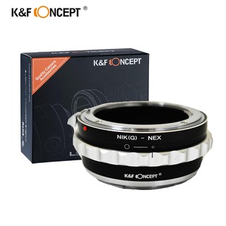 K&amp;F LENS ADAPTER COPPER MOUNT NIK(G) - NEX  KF06.362