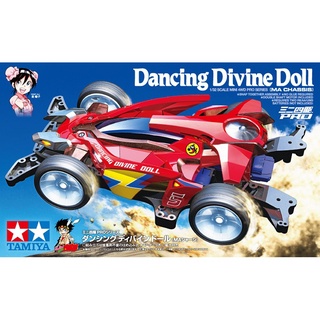 โมเดลรถมินิ4WD Tamiya Mini4WD 1/32 TA18651 Dancing Divine Doll (MA)