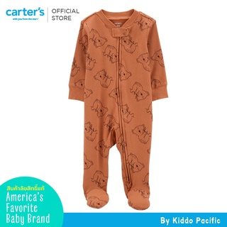 CarterS Sleepsuit 1Pc Brown-Koala L8 คาร์เตอร์เสื้อผ้าเซท ชุดหมี