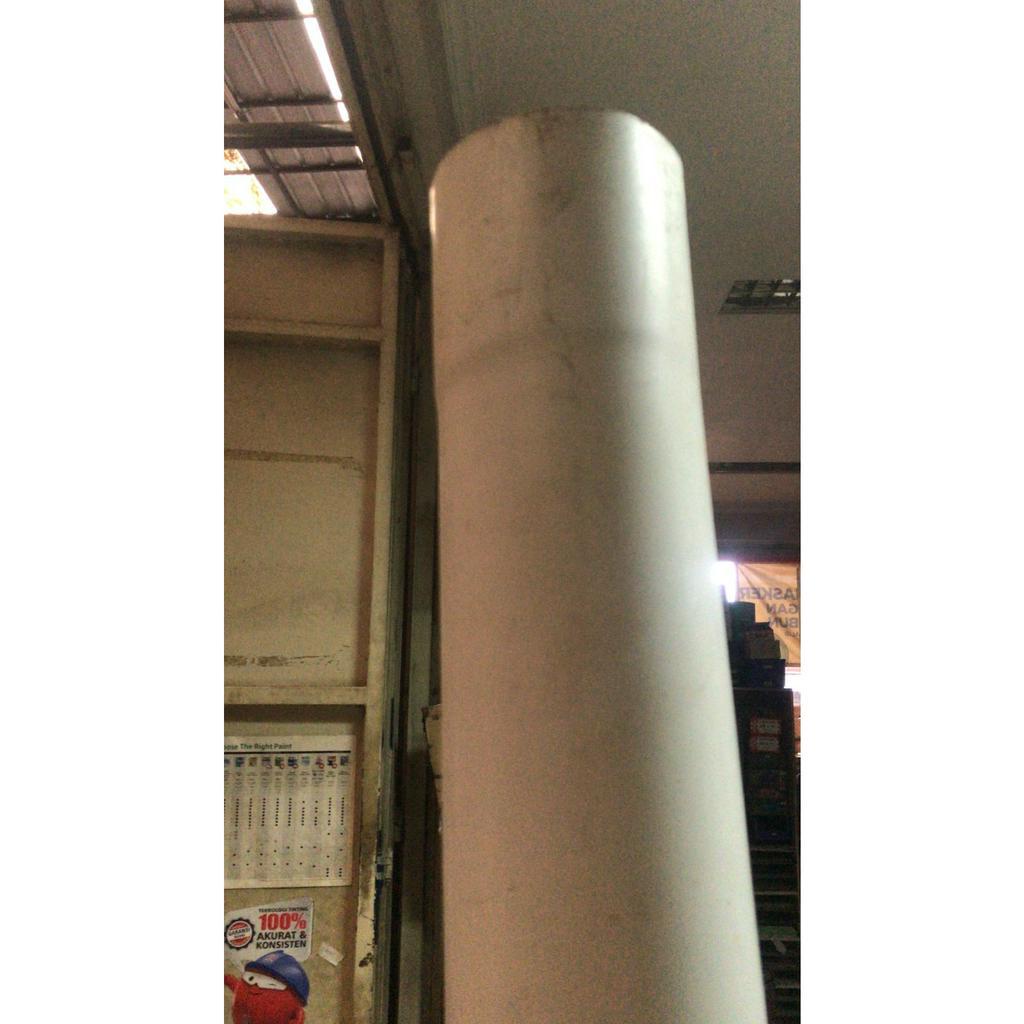 สีขาว PVC Pralon ท่อชิ้นขนาด 1 2 3 4 iNCH ยาว 50 ซม. สีขาว PRALON PVC ...