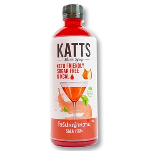 tha-shop-500-มล-x-1-katts-stevia-syrup-sala-แคทส์-ไซรัปหญ้าหวาน-รสสละ-เครื่องดื่มหญ้าหวาน-เครื่องดื่มคีโต-keto
