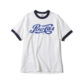 เสื้อยืดแขนจั๊ม PEPSI COLA VINTAGE street แฟชั่น  เสื้อยึดแนวๆ ผ้าคุณภาพส่งออก cotton 100% รับประกันคุณภาพ