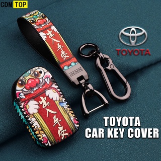 เคสกุญแจรีโมทรถยนต์ แบบไร้กุญแจ สําหรับ Toyota Vios 2014-2018 Vios 2019-2020