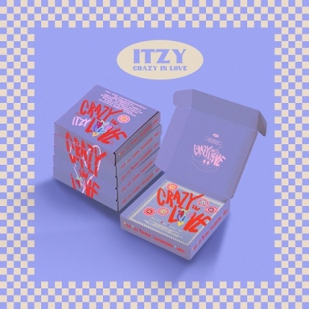 ภาพหน้าปกสินค้าพร้อมส่ง ITZY - The 1st Album
