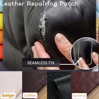 ภาพหน้าปกสินค้าพร้อมส่ง! หนังซ่อมโซฟา ซ่อมเบาะหนัง หนังเทียมมีกาว  leather repair patch โซฟา หนัง PU ซ่อมโซฟา แพทช์หนัง ที่เกี่ยวข้อง