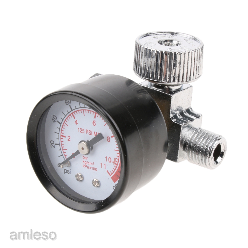 1-4-spray-gun-air-regulator-with-pressure-gauge-and-valve-pressure-switch