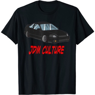 เสื้อยืด ผ้าฝ้าย พิมพ์ลาย Unit Screen dtf JDM Culture สําหรับผู้ชาย