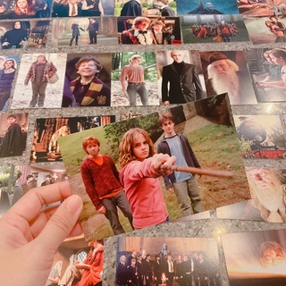 ภาพขนาดย่อของสินค้าpostcard Harry Potter โปสการ์ดแฮร์รี่ แฮรรี่ พอตเตอร์