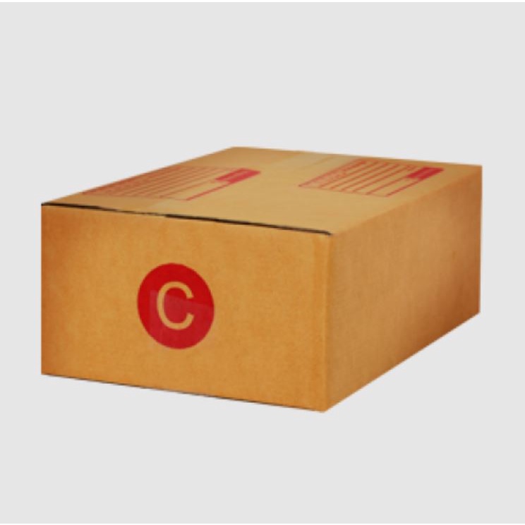 กล่องไปรษณีย์-c-ขนาด-20x30x11-ซม-แพ็ค-10-ใบ