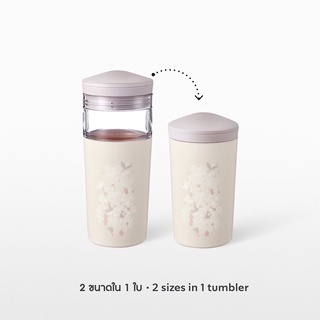 พร้อมส่งที่ไทย! ของแท้! Starbucks Cluster Cherry Blossom Tumbler 16oz. ทัมเบลอร์สตาร์บัคส์พลาสติกซากุระ ขนาด 16 ออนซ์