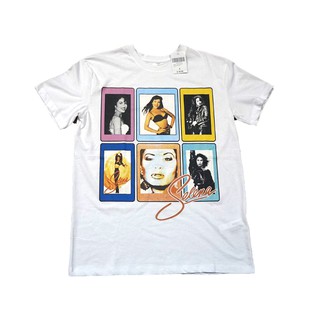 เสื้อยืดคอกลม SELENA X FOREVER 21 ของแท้ ใหม่พร้อมป้าย