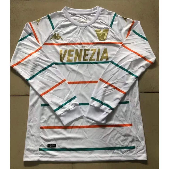 เสื้อกีฬาแขนยาว-ลายทีมชาติฟุตบอล-venezia-22-23-ไซซ์-s-2xl
