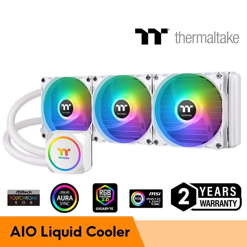THERMALTAKE TH360 ARGB Sync Edition Liquid Cooling 3y. | Shopee Thailand