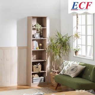 ECF Furniture ชั้นวางของอเนกประสงค์ 6 ช่อง ชั้นปรับระดับความสูงได้