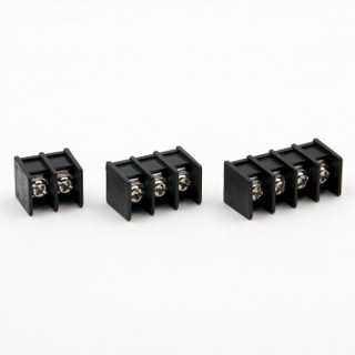 KF45-9500 2P/3P/4P Black MF45 Terminal Blocks Connector Pitch 9.5mm 20A 300V