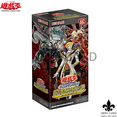 [Restock][Yugioh]Deck Build Pack "Dark Savers" [DBDS] การ์ดยูกิ