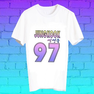 เสื้อยืดดารา Fanmade แฟนเมด คำพูด แฟนคลับ ศิลปินเกาหลี KP55 - จองกุก Jungkook BTS