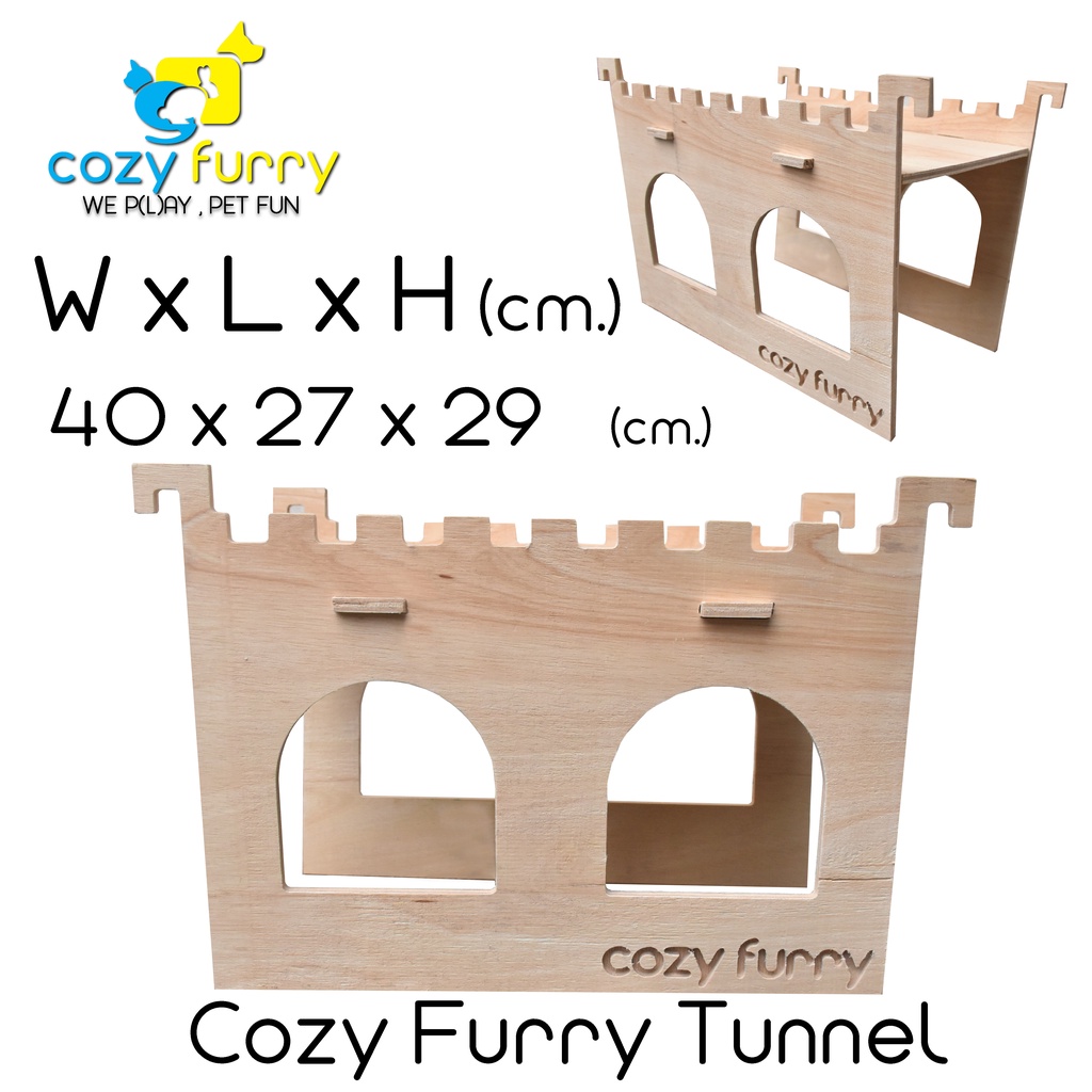 cozy-furry-the-castle-วิมารของสัตว์เลี้ยง-บ้านกระต่าย-แกสบี้-ชินชิลล่า-แฮมเตอร์-เจอร์บิล